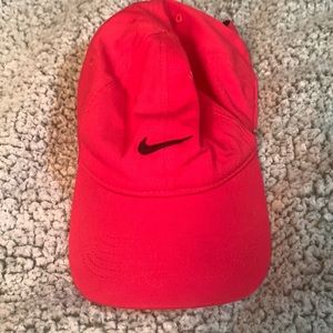 Red Nike hat